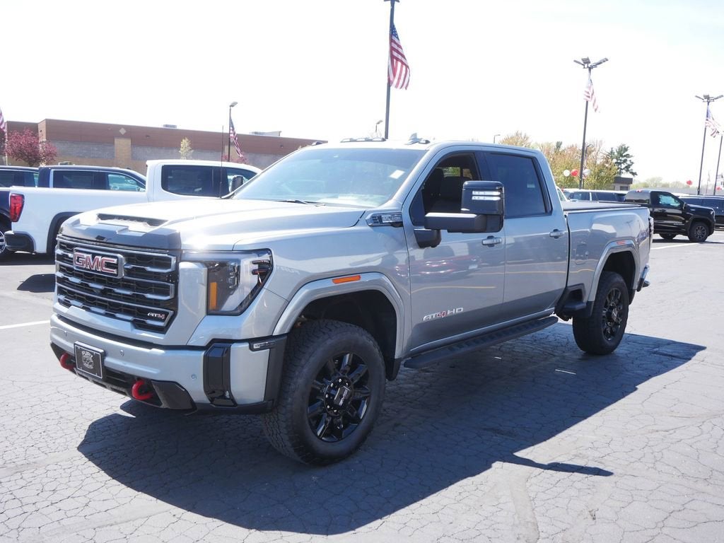 2026 GMC Sierra 3500 HD AT4
