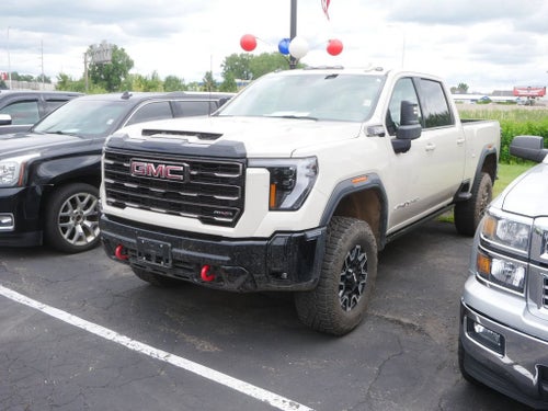 2026 GMC Sierra 2500 HD AT4X