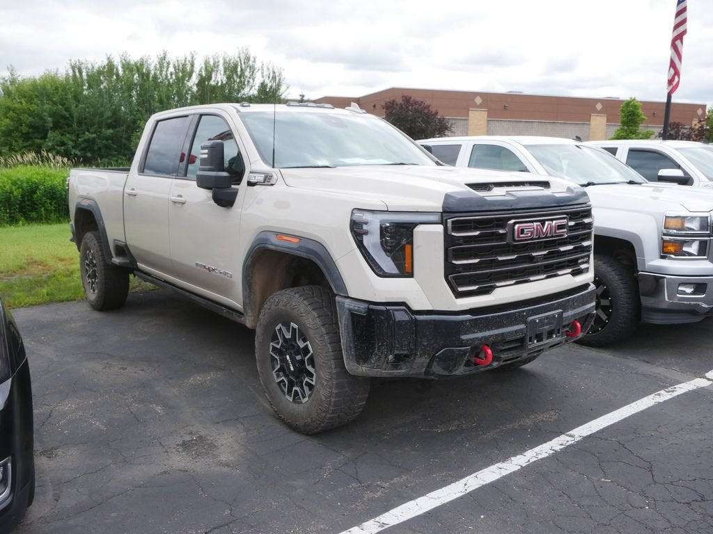 2026 GMC Sierra 2500 HD AT4X
