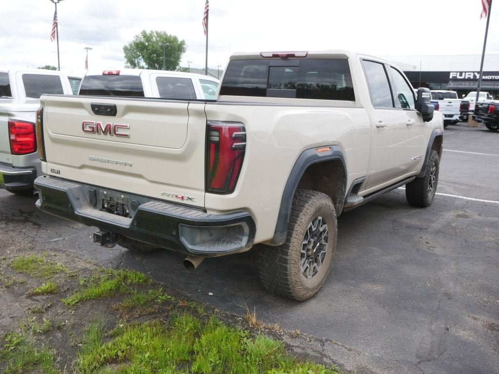 2026 GMC Sierra 2500 HD AT4X