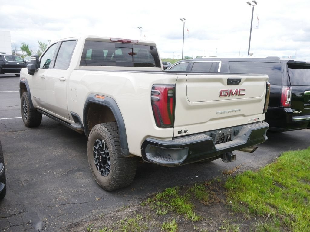 2026 GMC Sierra 2500 HD AT4X