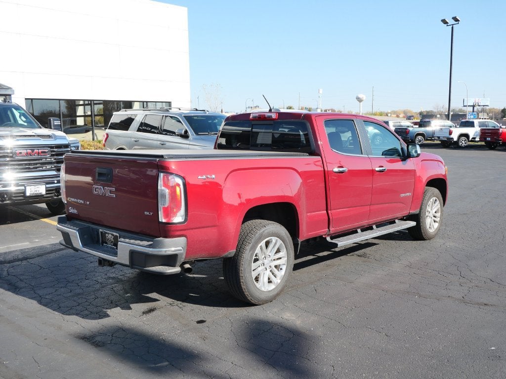 2018 GMC Canyon 4WD SLT