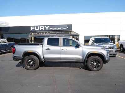 2024 GMC Canyon Elevation