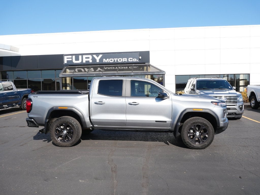 2024 GMC Canyon Elevation