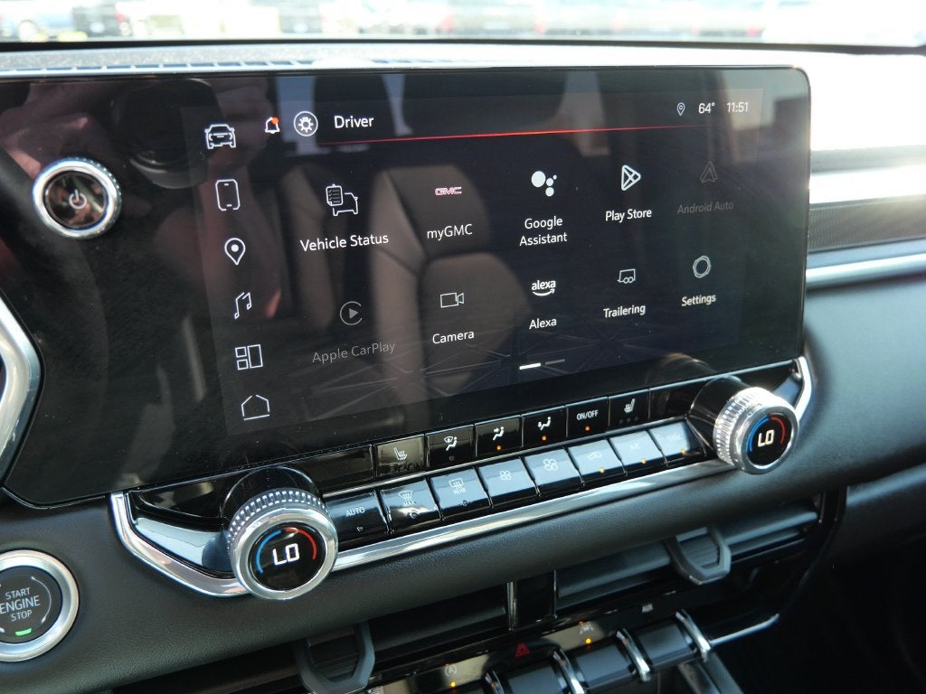 2024 GMC Canyon Elevation