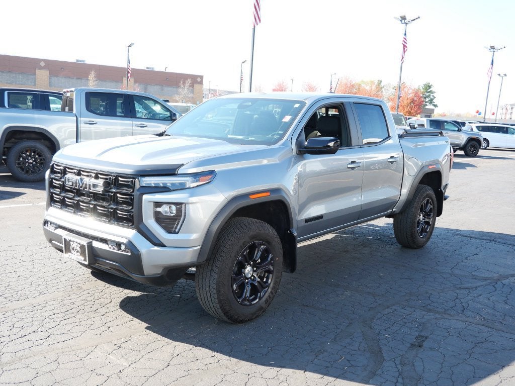 2024 GMC Canyon Elevation