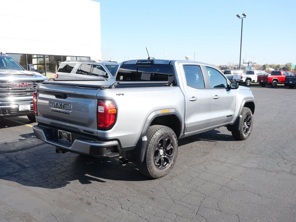 2024 GMC Canyon Elevation