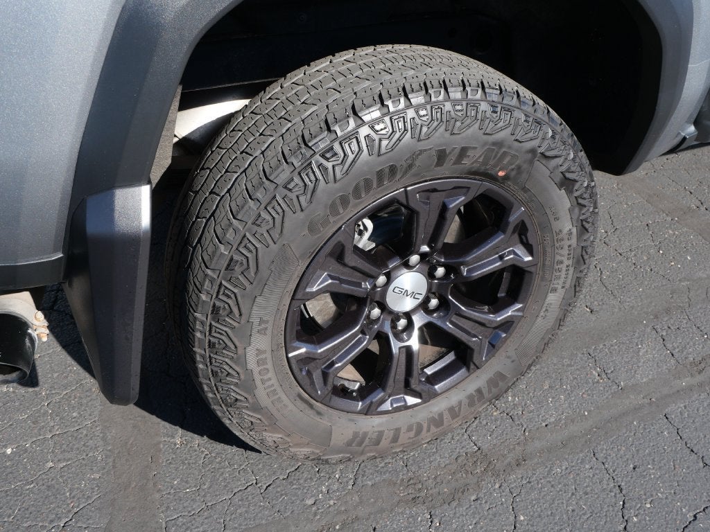 2024 GMC Canyon Elevation