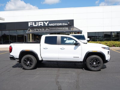 2024 GMC Canyon Elevation