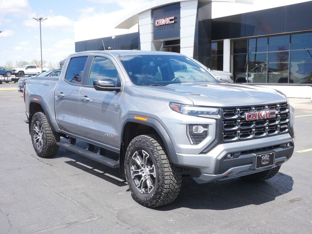 2024 GMC Canyon AT4