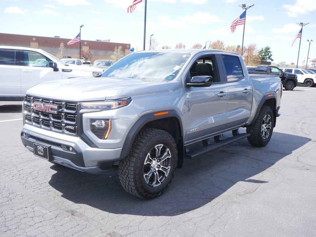 2024 GMC Canyon AT4