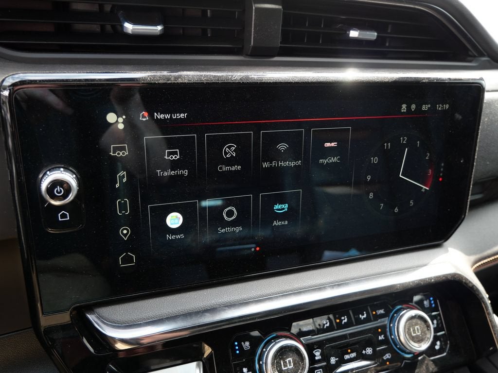2022 GMC Sierra 1500 AT4