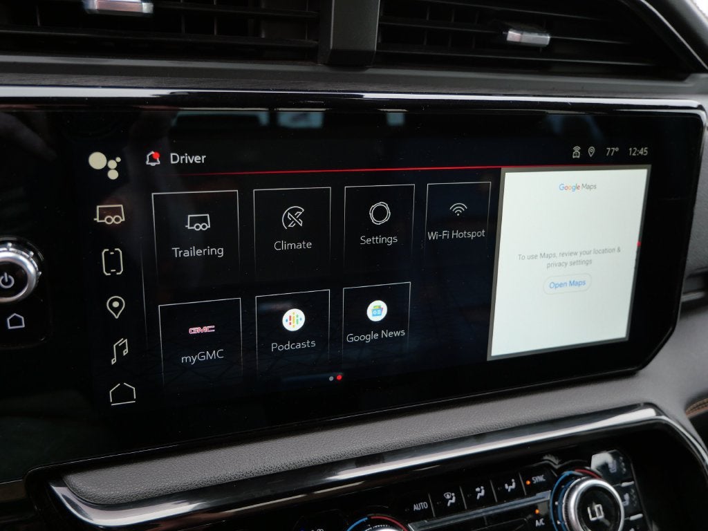 2022 GMC Sierra 1500 AT4
