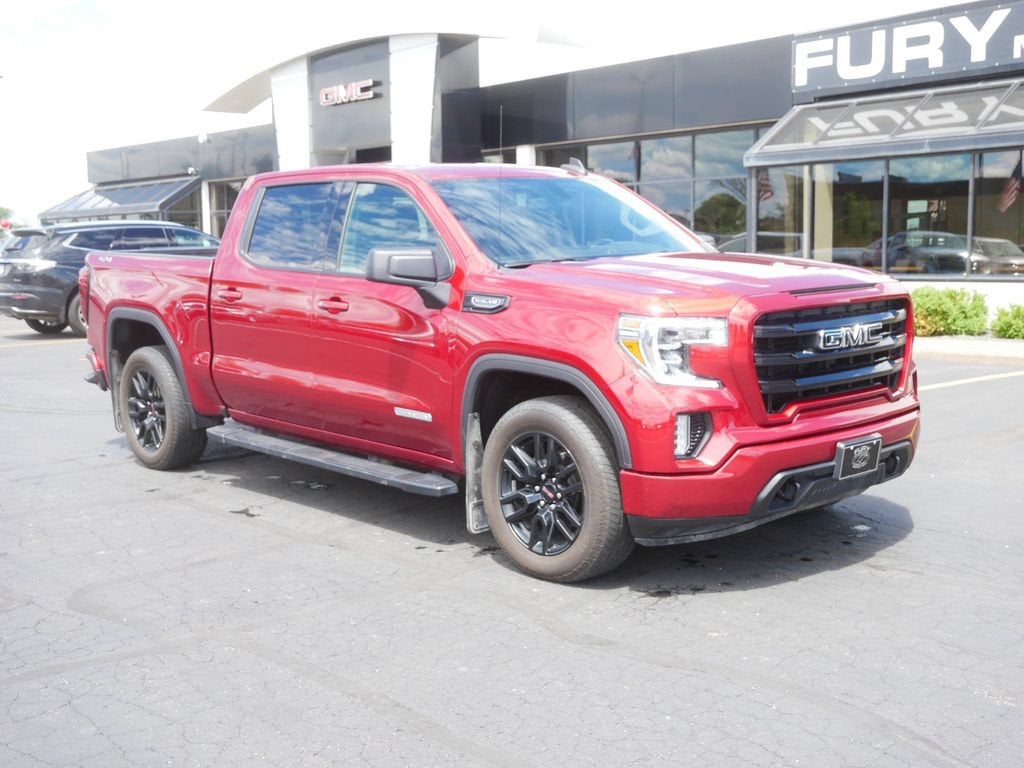 2021 GMC Sierra 1500 Elevation