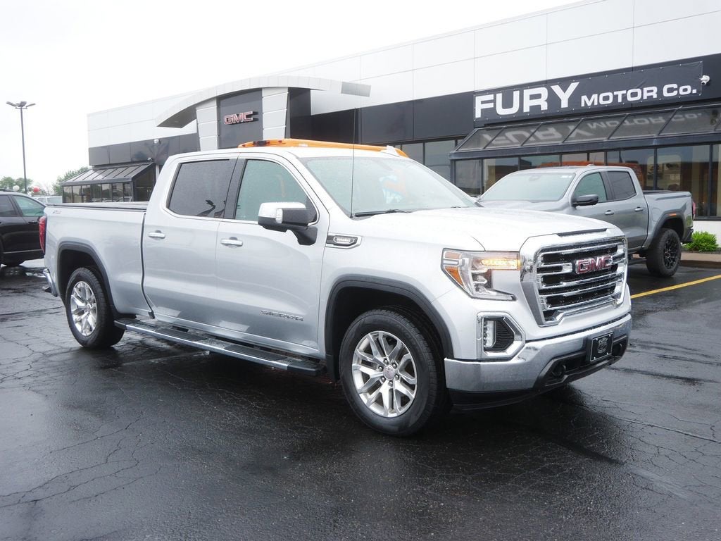 2021 GMC Sierra 1500 SLT