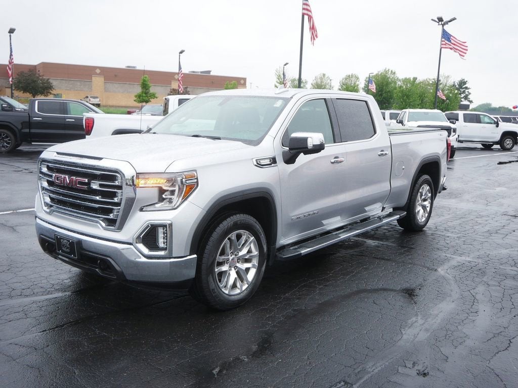 2021 GMC Sierra 1500 SLT