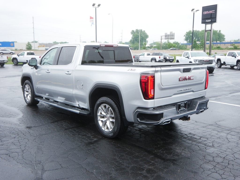 2021 GMC Sierra 1500 SLT