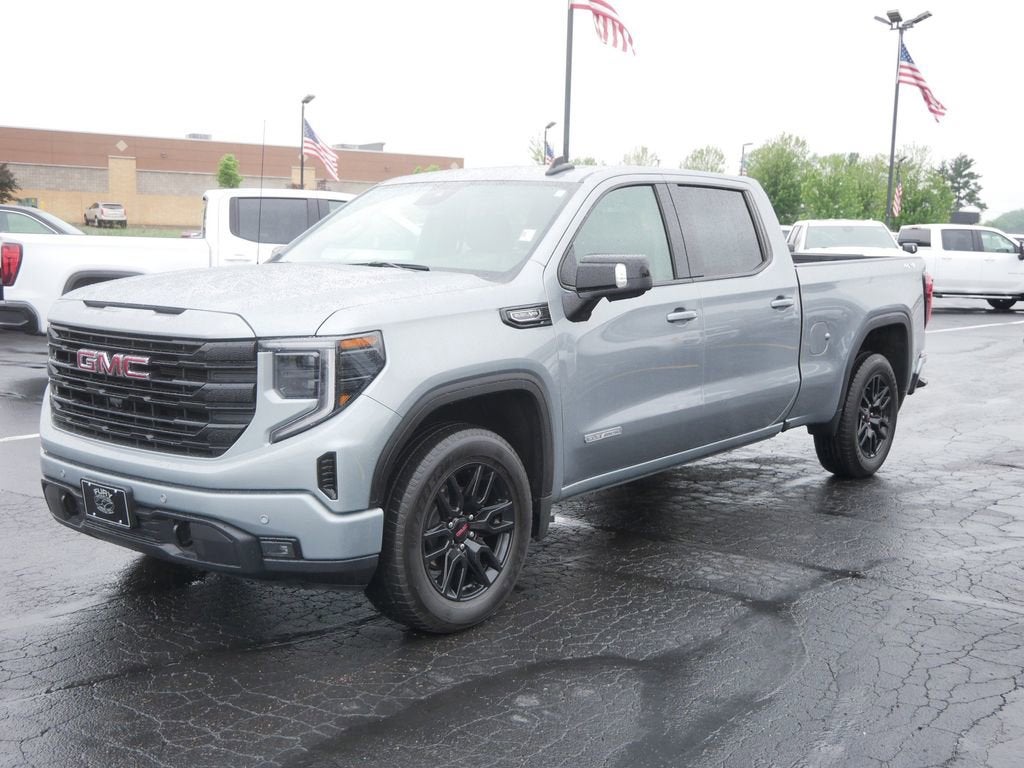 2025 GMC Sierra 1500 Elevation