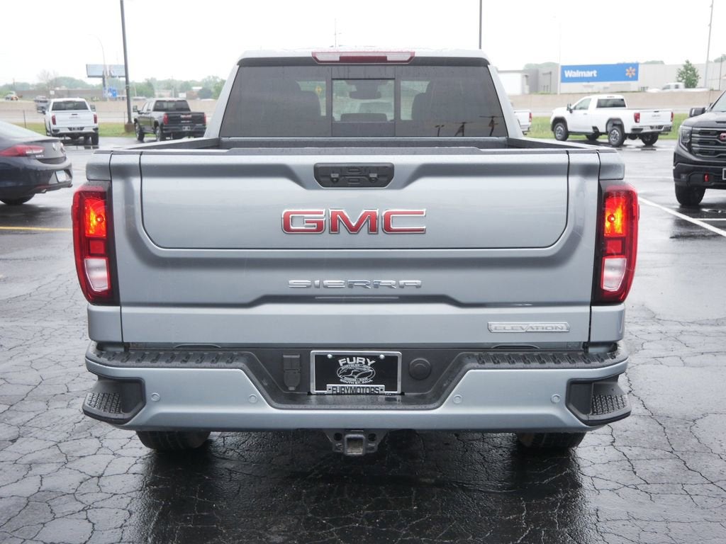 2025 GMC Sierra 1500 Elevation