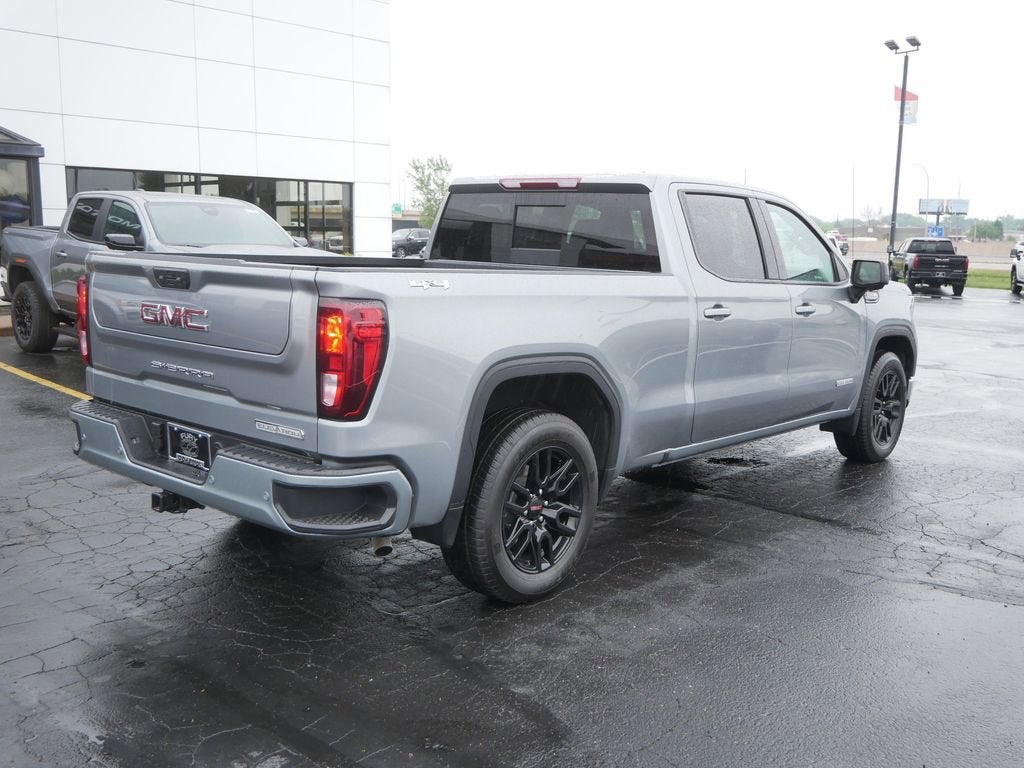 2025 GMC Sierra 1500 Elevation