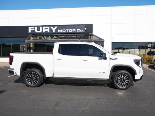 2025 GMC Sierra 1500 AT4