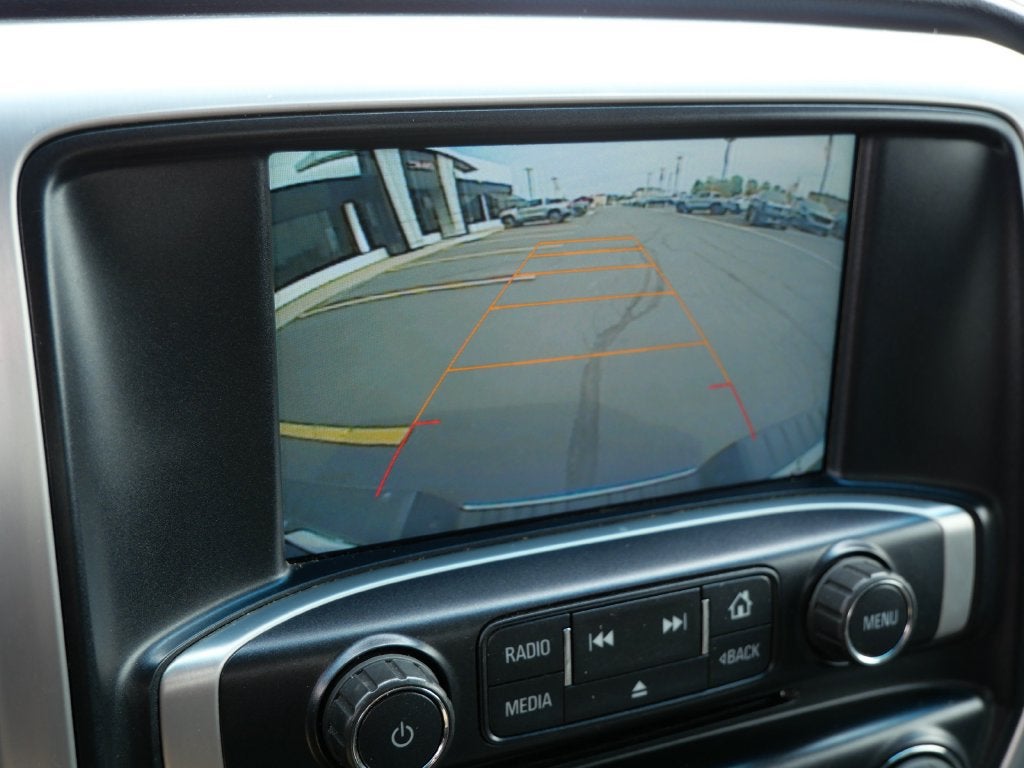 2016 GMC Sierra 1500 SLE