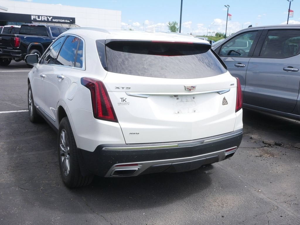 2023 Cadillac XT5 Premium Luxury