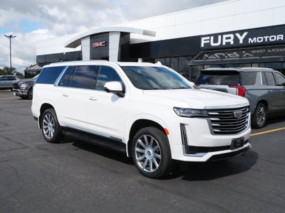 2023 Cadillac Escalade ESV 4WD Premium Luxury Platinum