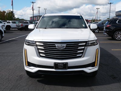 2023 Cadillac Escalade ESV 4WD Premium Luxury Platinum