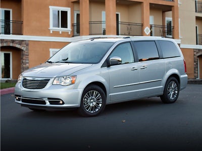 2015 Chrysler Town & Country Touring