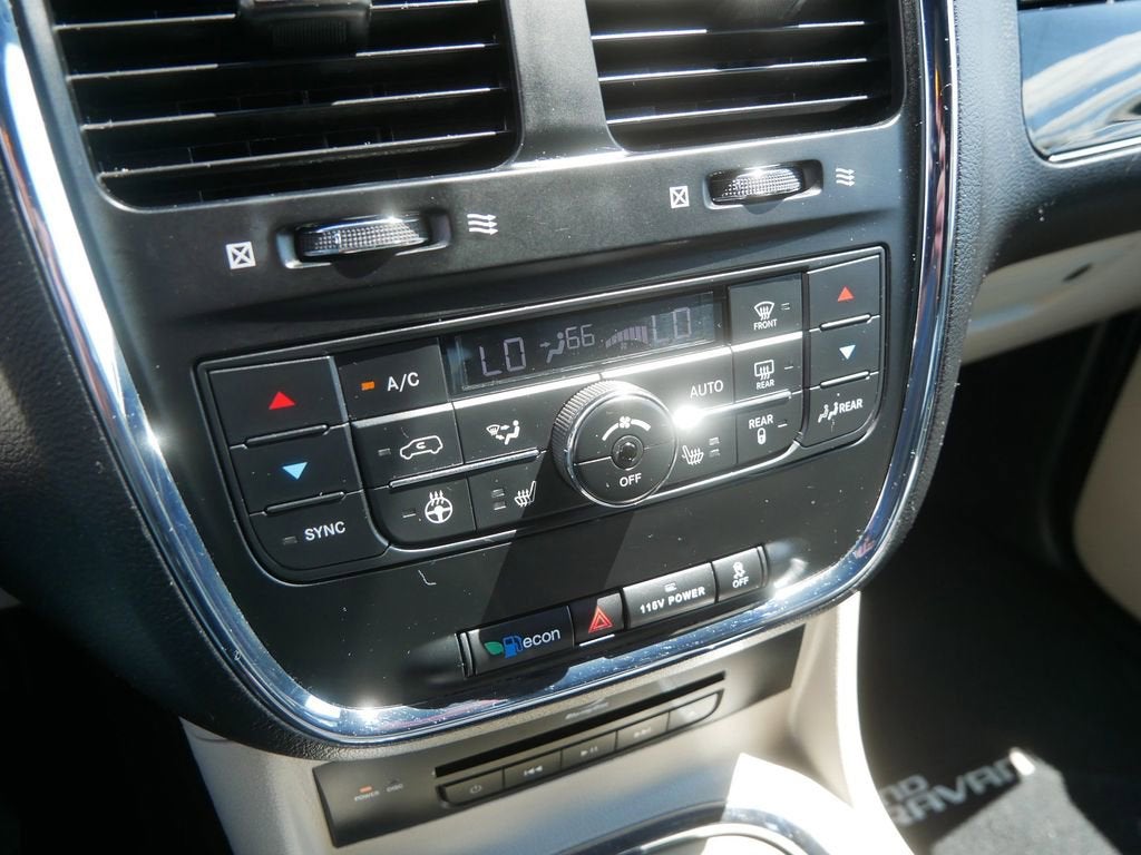 2016 Dodge Grand Caravan SXT Plus