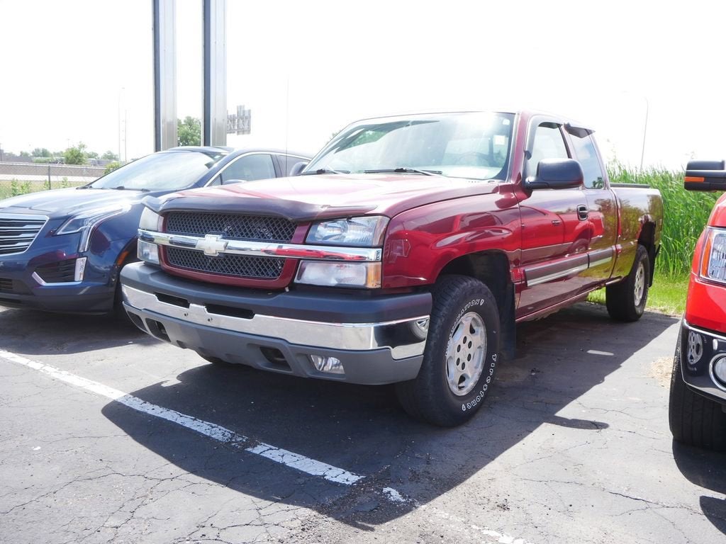 2004 Chevrolet Silverado 1500 Z71