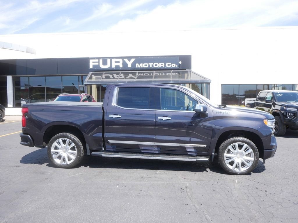 2022 Chevrolet Silverado 1500 High Country