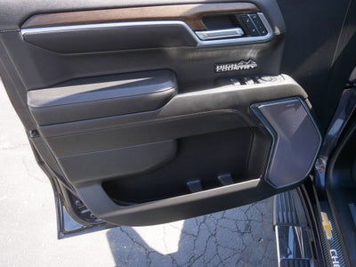 2022 Chevrolet Silverado 1500 High Country