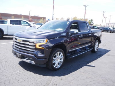 2022 Chevrolet Silverado 1500 High Country