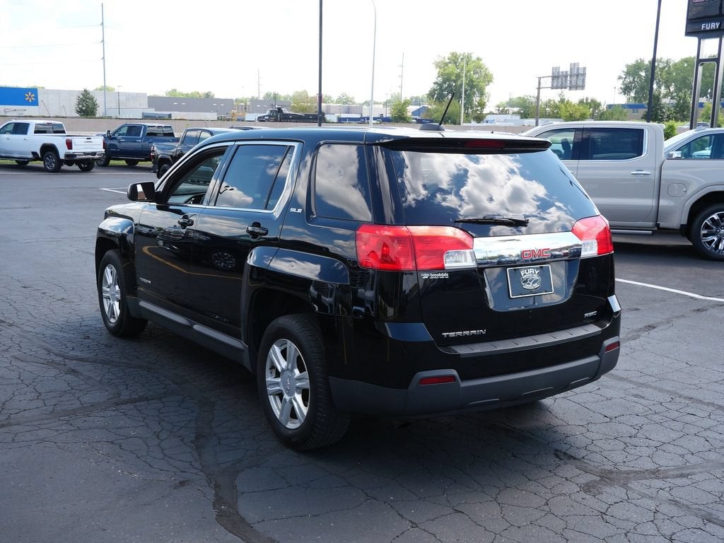 2015 GMC Terrain SLE