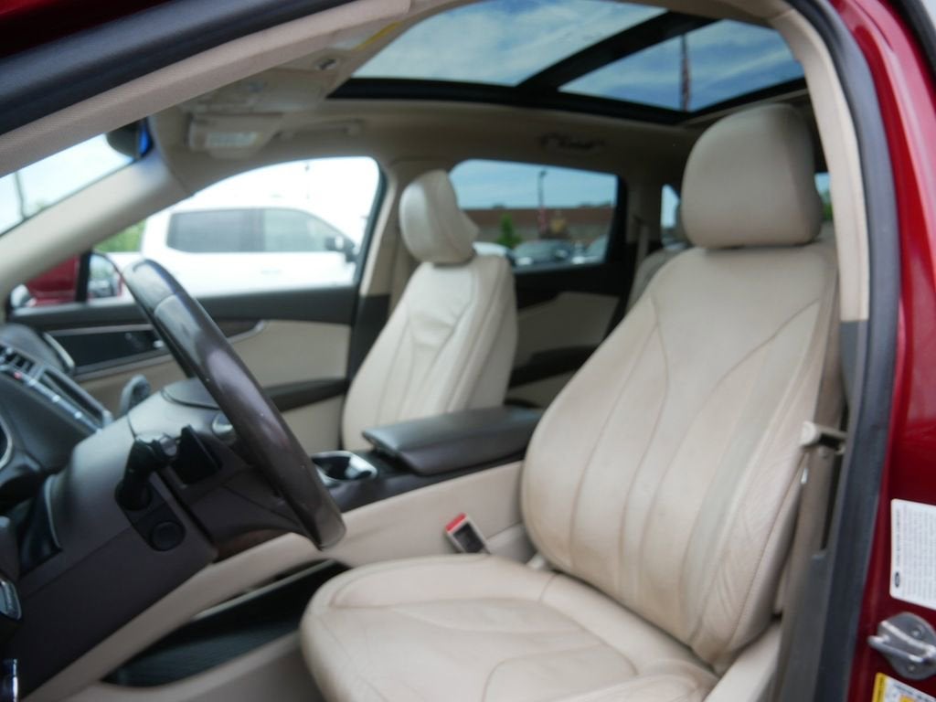2016 Lincoln MKX Reserve