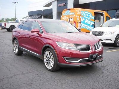 2016 Lincoln MKX Reserve