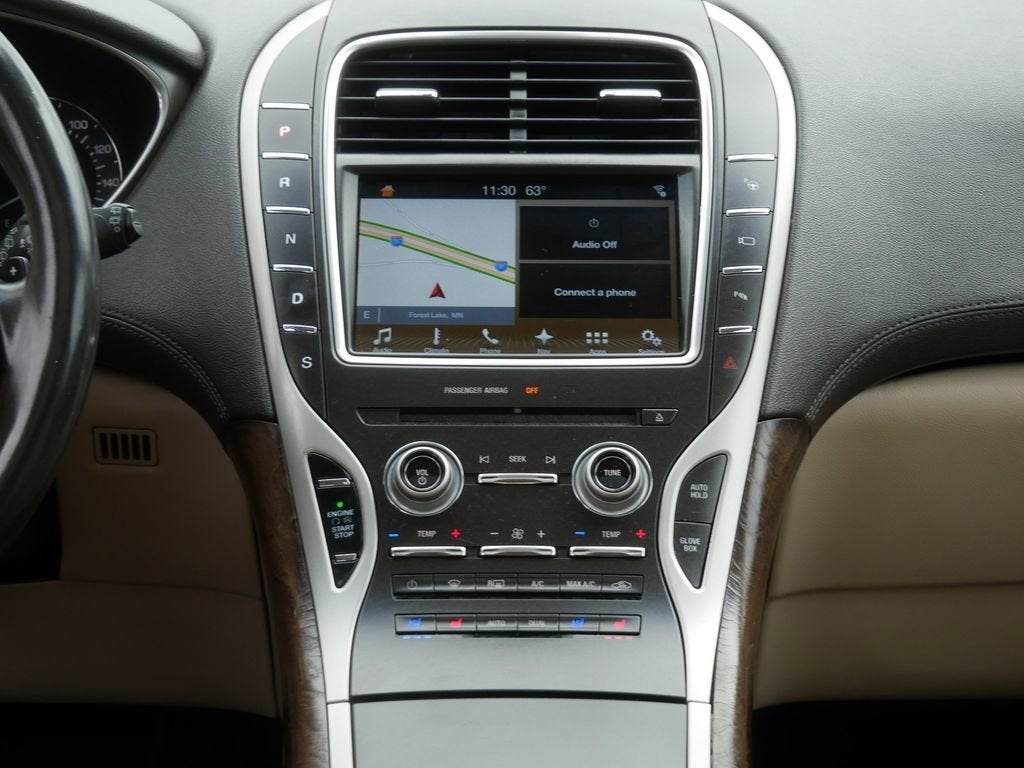 2016 Lincoln MKX Reserve