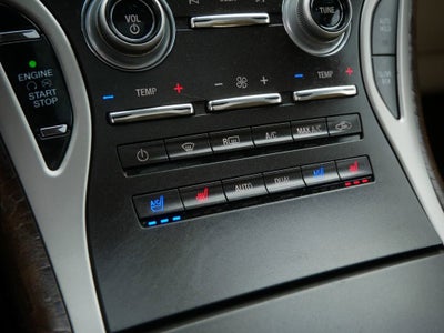 2016 Lincoln MKX Reserve