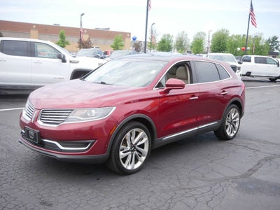2016 Lincoln MKX Reserve