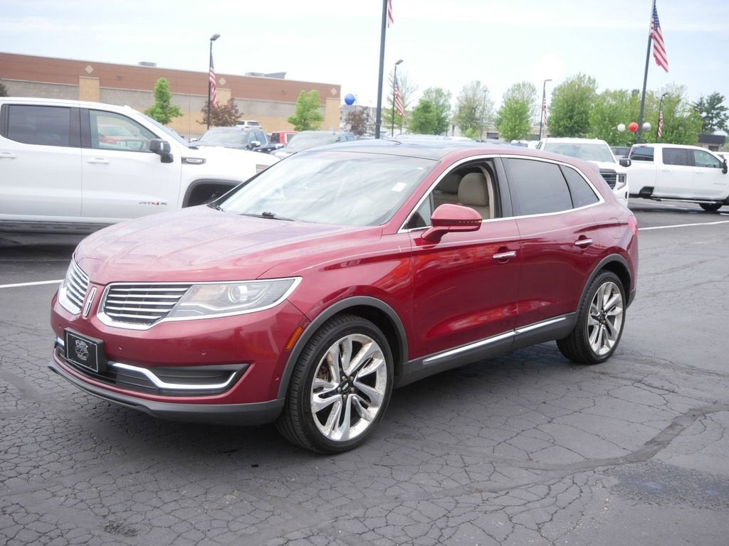 2016 Lincoln MKX Reserve
