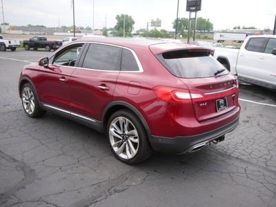 2016 Lincoln MKX Reserve