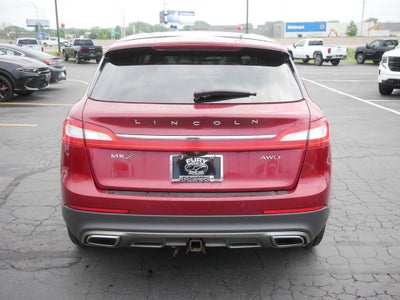 2016 Lincoln MKX Reserve
