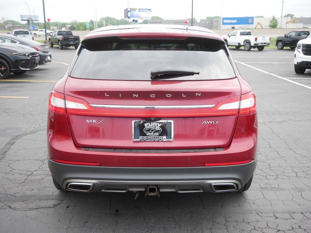 2016 Lincoln MKX Reserve