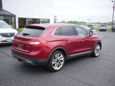2016 Lincoln MKX Reserve