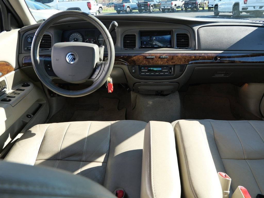 2010 Mercury Grand Marquis LS