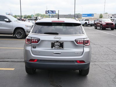 2022 Jeep Compass Latitude 4x4
