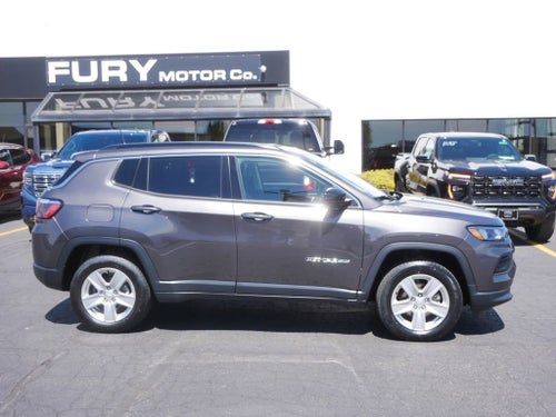 2022 Jeep Compass Latitude