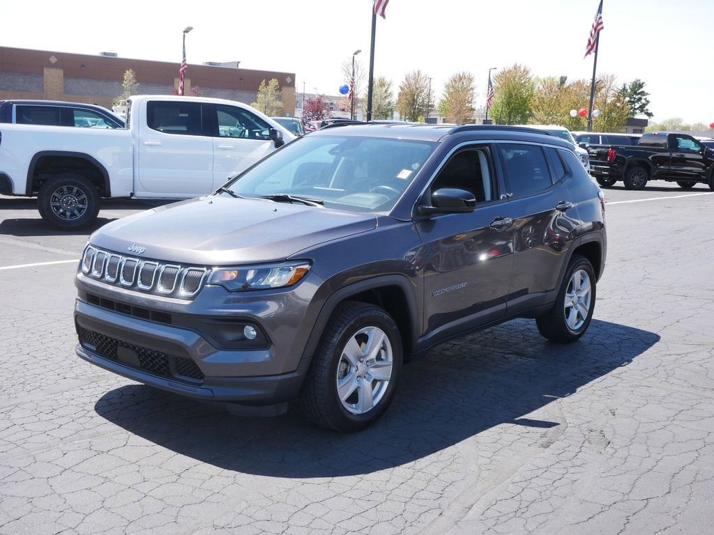 2022 Jeep Compass Latitude